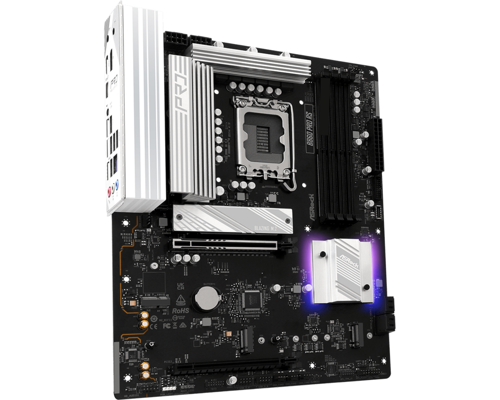 Дънна платка ASROCK B860 PRO RS /LGA1851 3