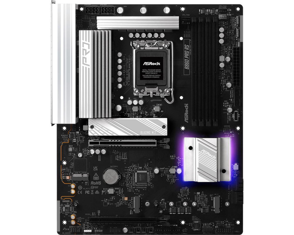 Дънна платка ASROCK B860 PRO RS /LGA1851 2
