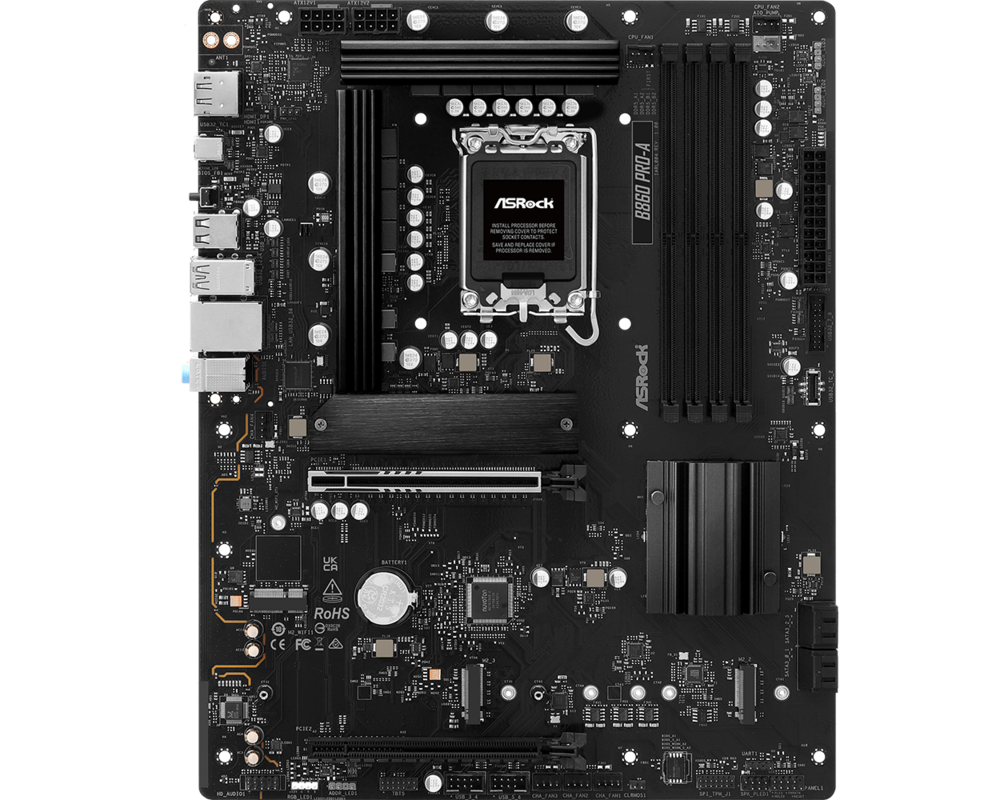 Дънна платка ASROCK B860 PRO-A /LGA1851 7