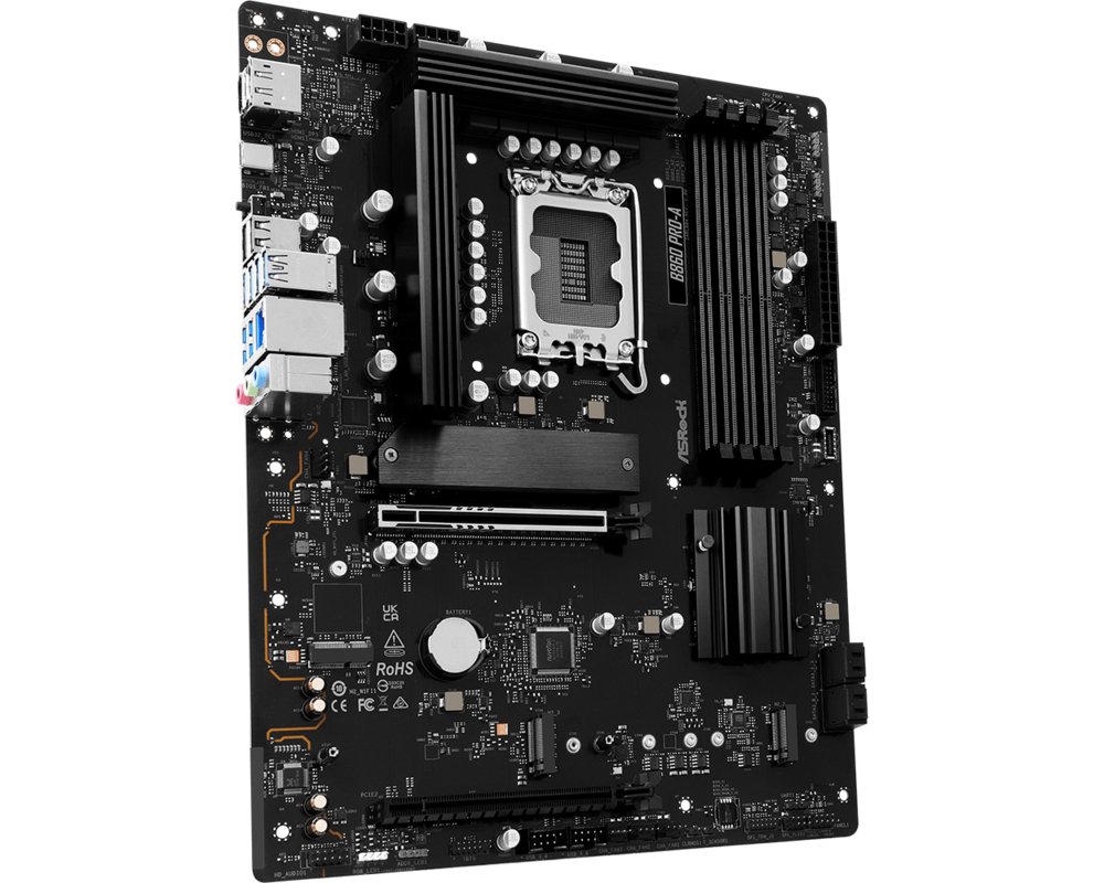 Дънна платка ASROCK B860 PRO-A /LGA1851 8