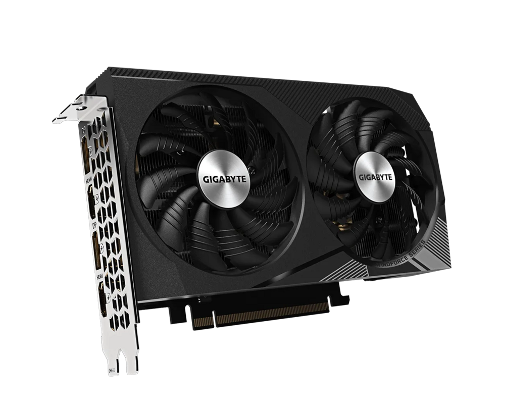 Видеокарта GeForce RTX™ 3060 WINDFORCE OC 12G (rev. 2.0) 3