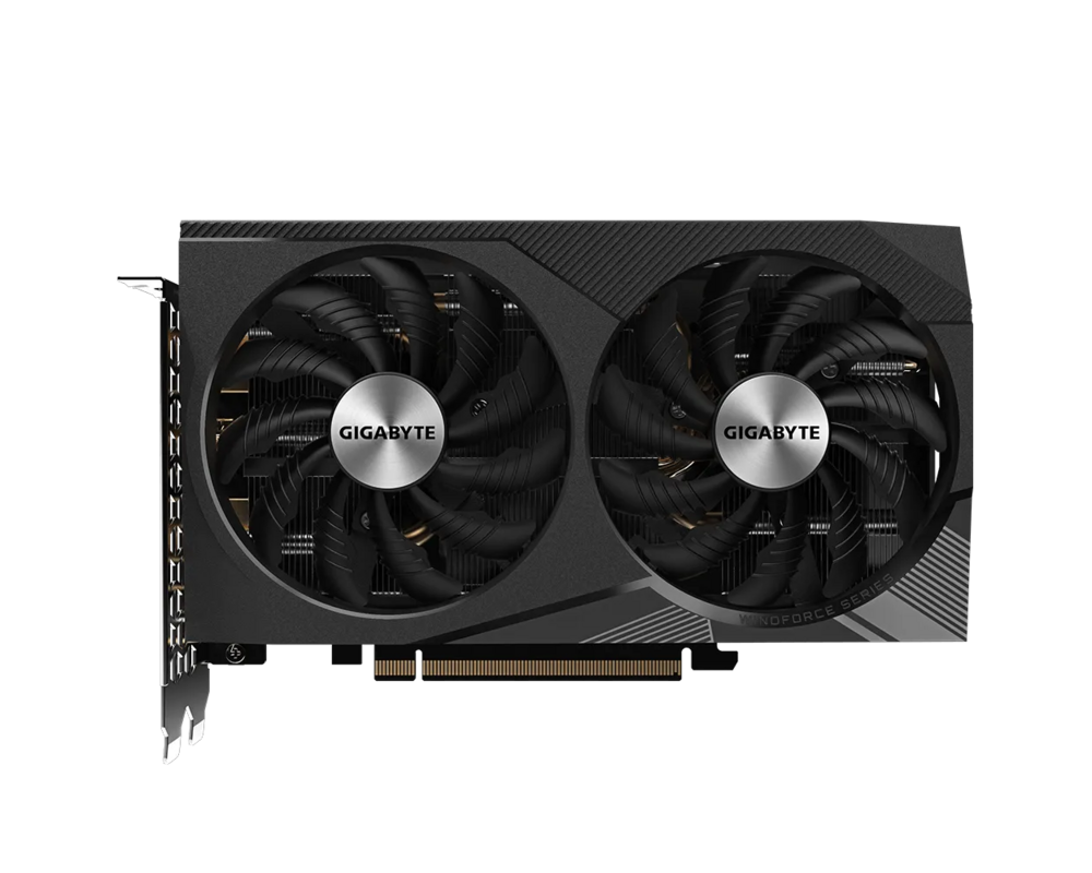 Видеокарта GeForce RTX™ 3060 WINDFORCE OC 12G (rev. 2.0) 2