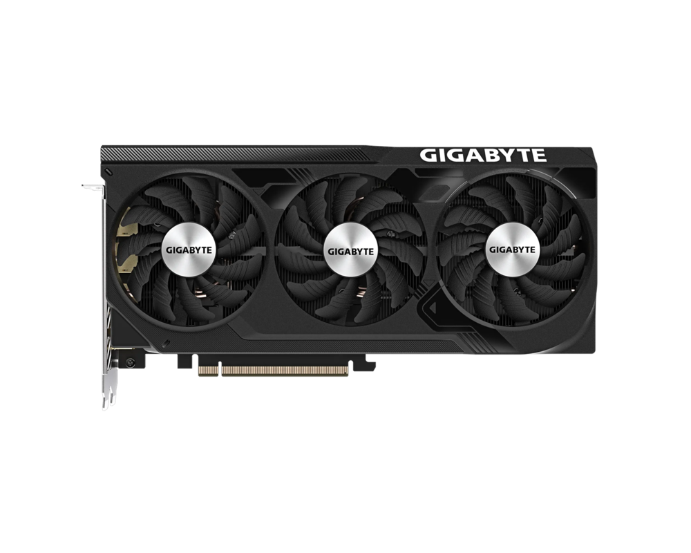 Видеокарта Gigabyte GeForce RTX™ 4070 WINDFORCE OC V2 12G 2