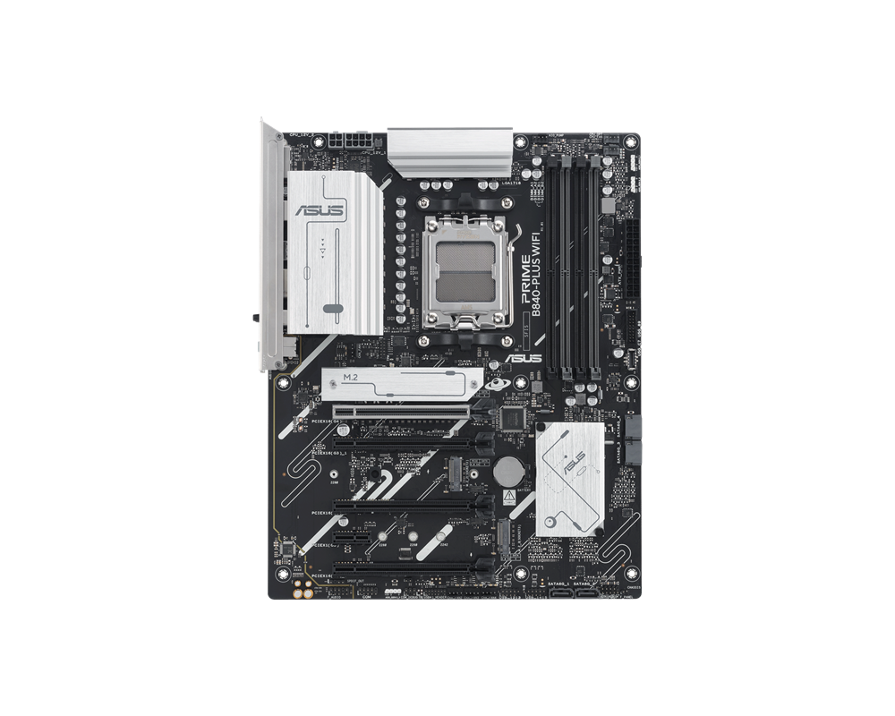 Дънна платка ASUS PRIME B840-PLUS WIFI DDR5, AM5 6