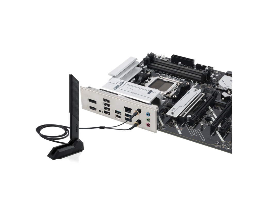 Дънна платка ASUS PRIME B840-PLUS WIFI DDR5, AM5 8