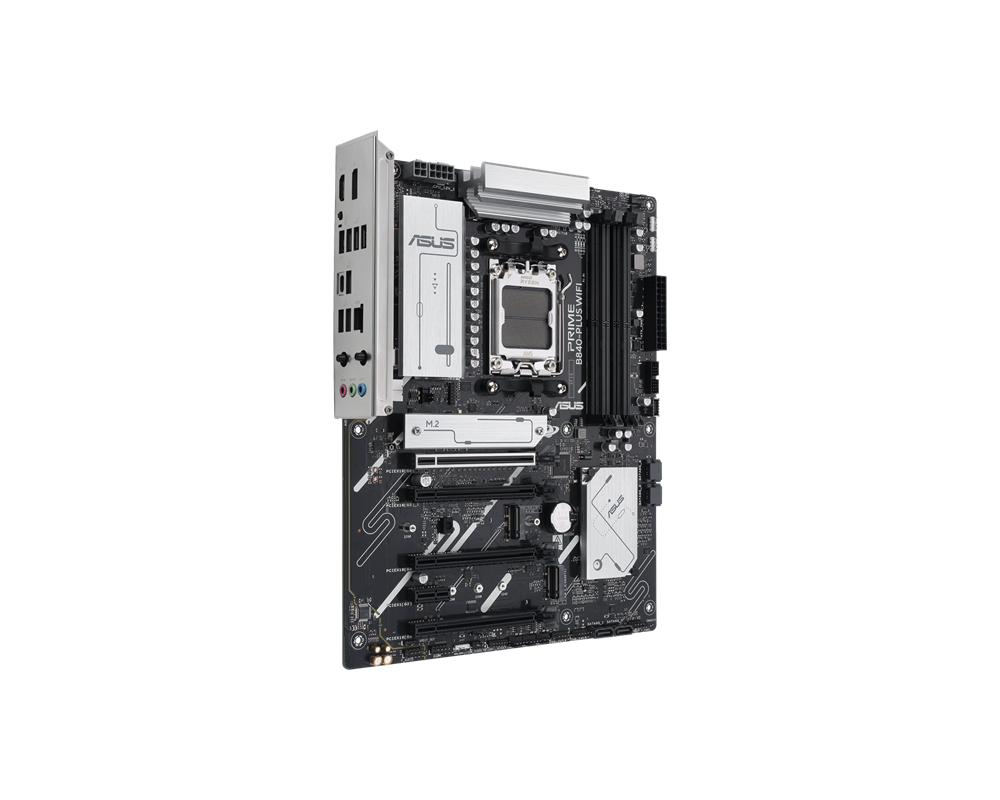 Дънна платка ASUS PRIME B840-PLUS WIFI DDR5, AM5 7