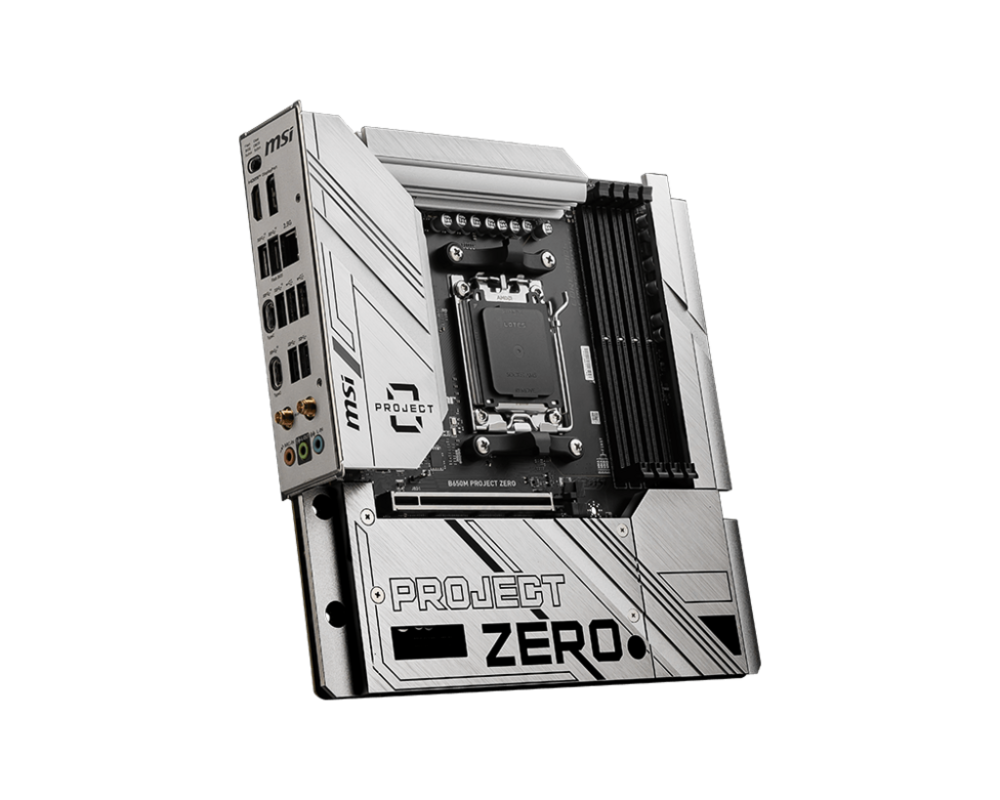 Дънна платка MSI B650M PROJECT ZERO 3