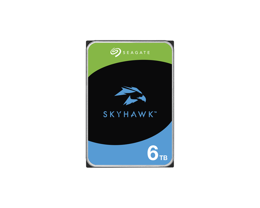 Твърд диск Seagate SkyHawk Guardian 6TB 3.5'' 4