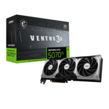  MSI RTX 5070 TI 16G VENTUS 3X OC 806431 912-V531-083 на топ цена - PIC.bg