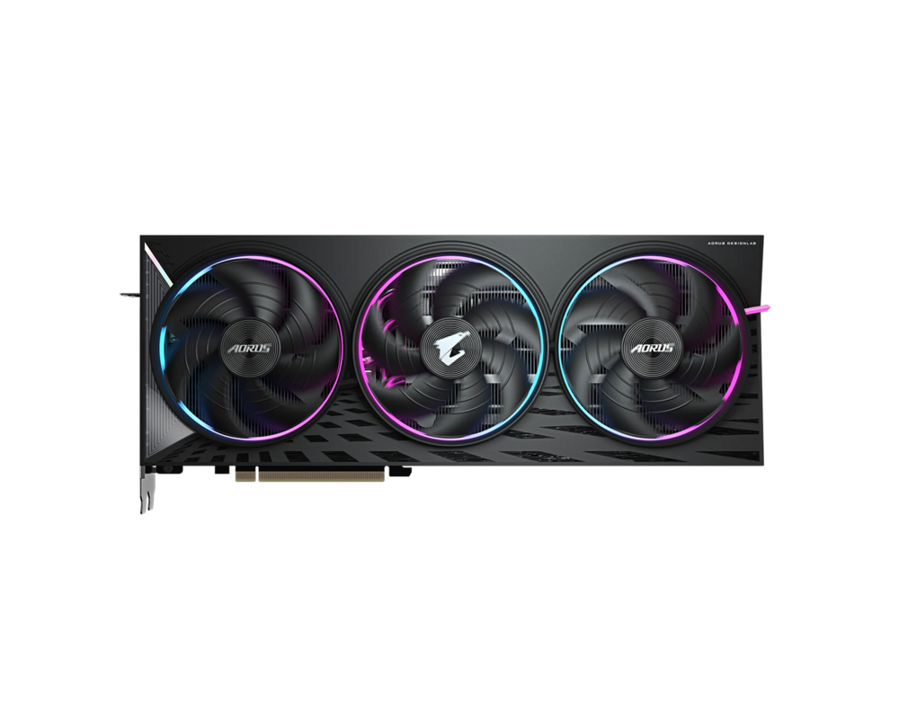 Видеокарта GIGABYTE AORUS RADEON RX 9070 XT ELITE 16GB GDDR6 12