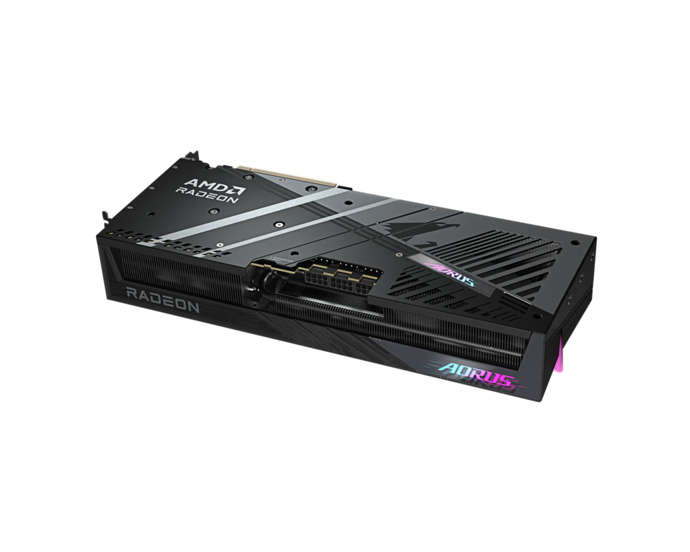 Видеокарта GIGABYTE AORUS RADEON RX 9070 XT ELITE 16GB GDDR6 15