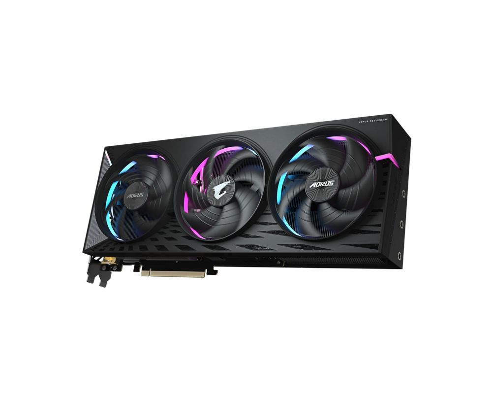 Видеокарта GIGABYTE AORUS RADEON RX 9070 XT ELITE 16GB GDDR6 13