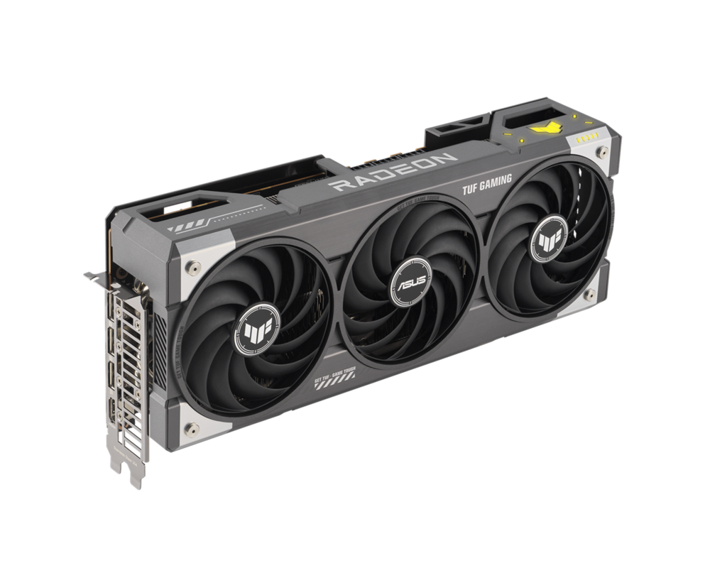 Видеокарта ASUS TUF RX 9070 XT O16G GAMING 11