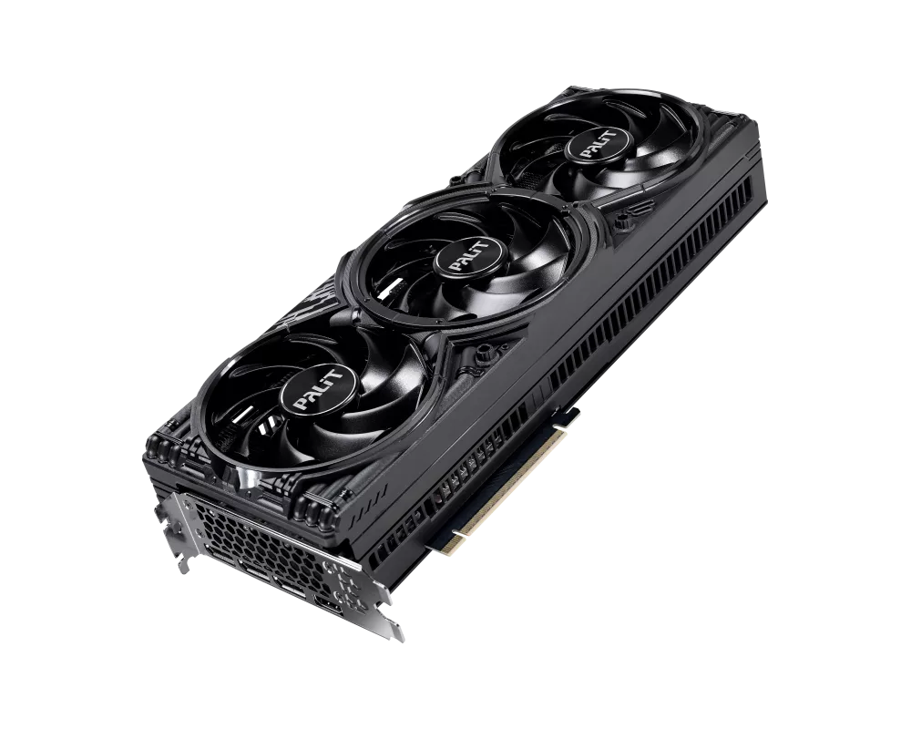 Видеокарта PALIT RTX5070 GAMINGPRO 12G 3