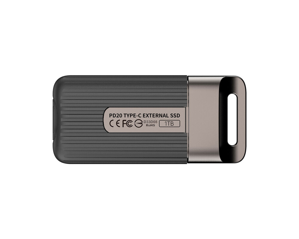 SSD TEAM EXT SSD PD20 USB3.2 1TB 2