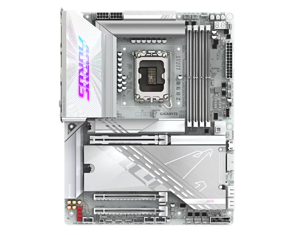 Дънна платка Gigabyte Z890 AORUS PRO ICE 2