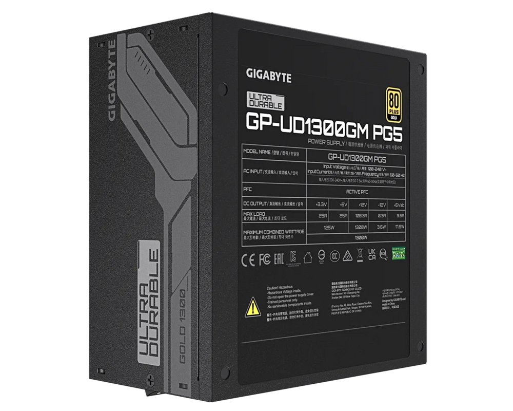 Захранване GB UD1300GM PG5 4