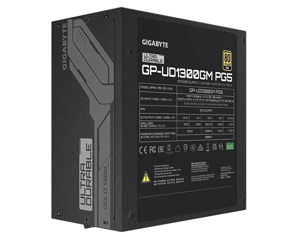 Захранване GB UD1300GM PG5 4