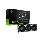 <span>Видеокарта</span> MSI RTX4060 VENTUS 3X 8G OC <span class='catalog-num-in-name'>912-V516-218</span> - 
