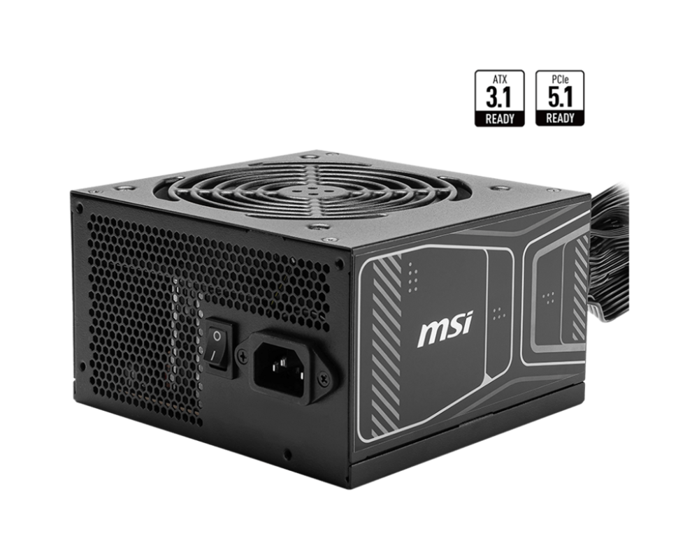 Захранване MSI MPG A750GN