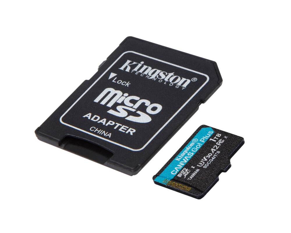 Флаш карта KINGSTON 1TB microSDXC Canvas Go Plus Gen4 200MB 6