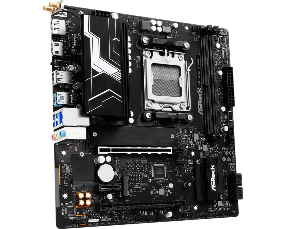 Дънна платка ASROCK B850M-X WIFI 3