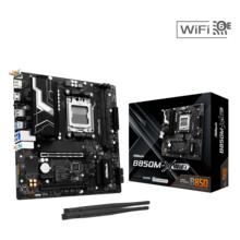  ASROCK B850M-X WIFI 812421 B850M-X WIFI на топ цена - PIC.bg