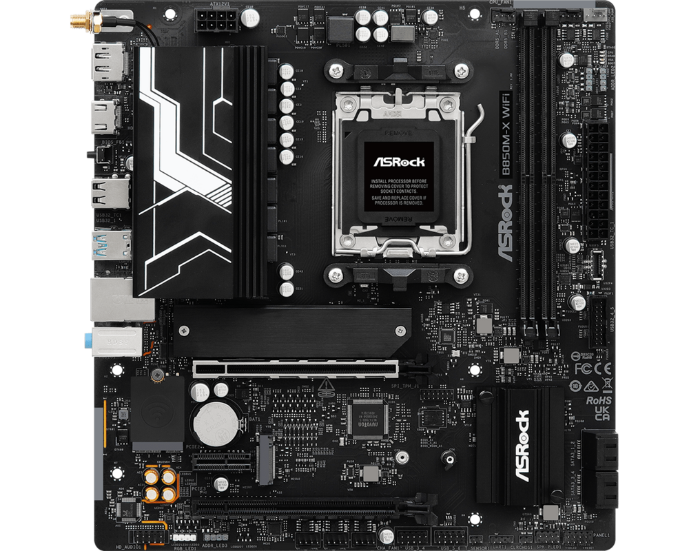 Дънна платка ASROCK B850M-X WIFI 2