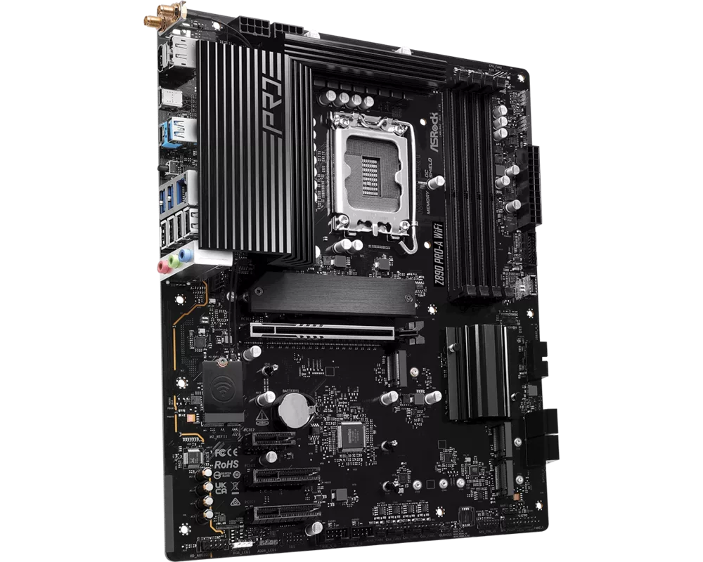 Дънна платка ASROCK Z890 PRO-A WIFI 3