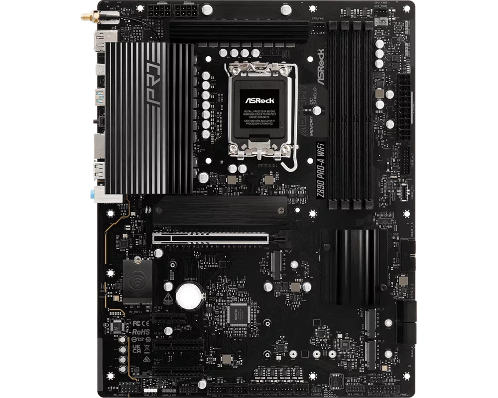 Дънна платка ASROCK Z890 PRO-A WIFI 2
