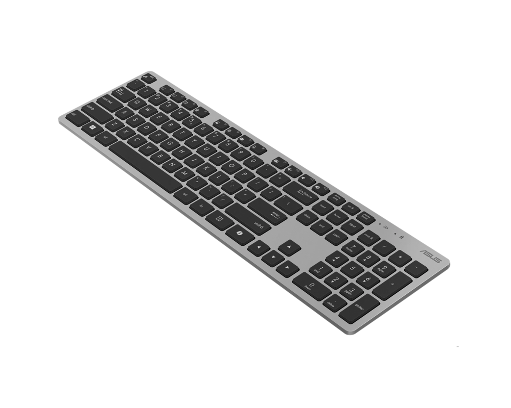 Клавиатура ASUS W5000 WL KB+MOUSE GRAY 6