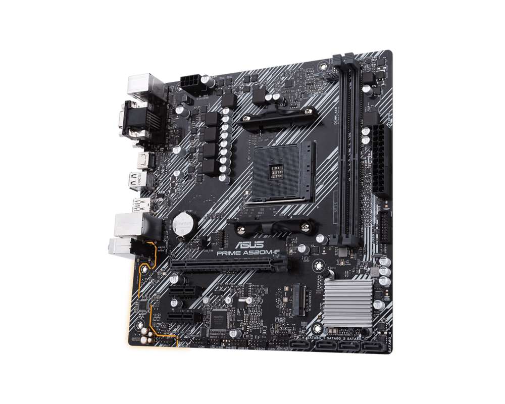 Дънна платка ASUS PRIME A520M-E / AM4 2