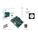 Дънна платка ASUS PRO A520M-C II/CSM /AM4 4