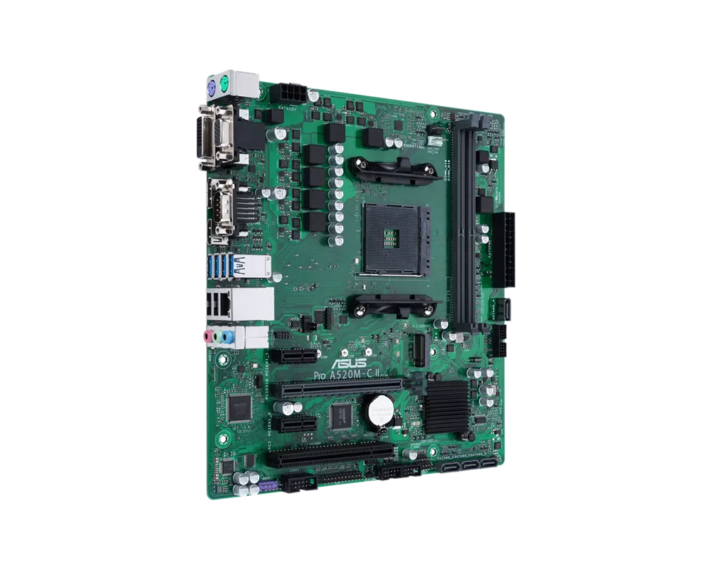 Дънна платка ASUS PRO A520M-C II/CSM /AM4 2
