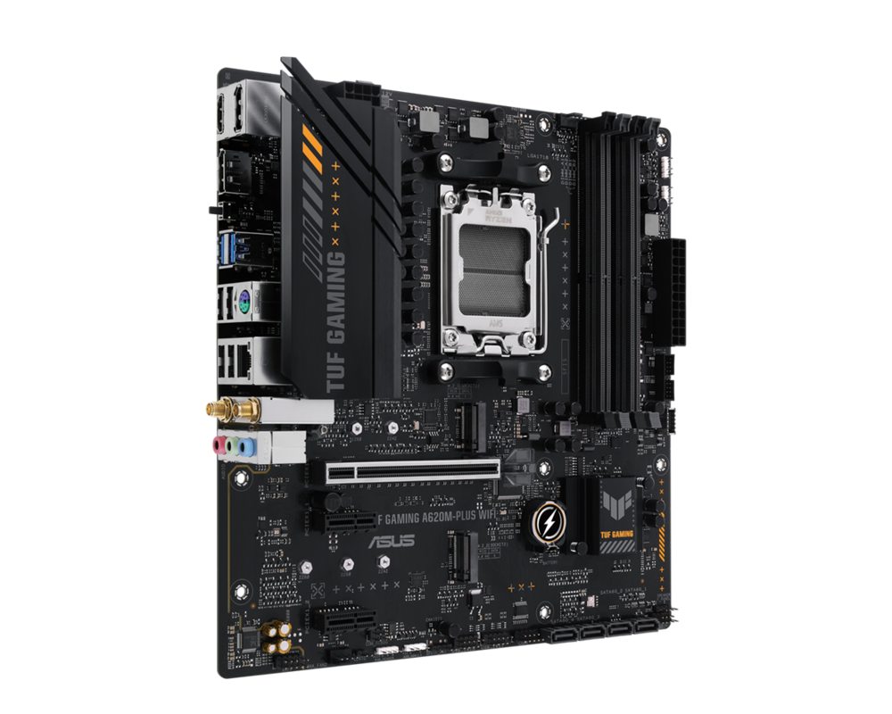 Дънна платка ASUS TUF GAMING A620M-PLUS WIF 2