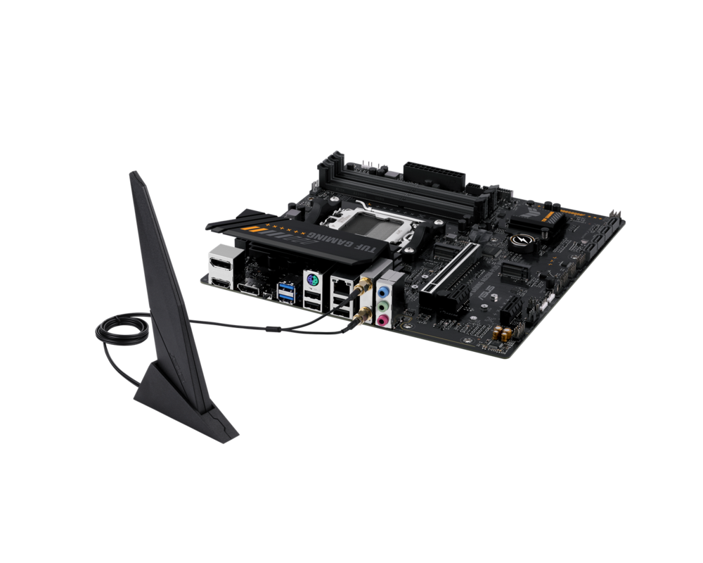 Дънна платка ASUS TUF GAMING A620M-PLUS WIF 5