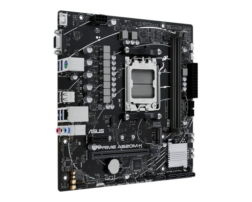 Дънна платка ASUS PRIME A620M-K 2