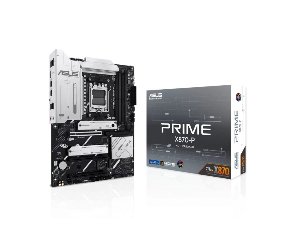 Дънна платка Asus Prime X870-P 4