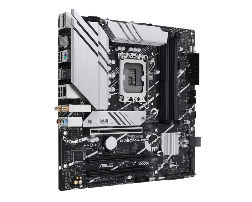 Дънна платка ASUS PRIME B760M-A WIFI 2