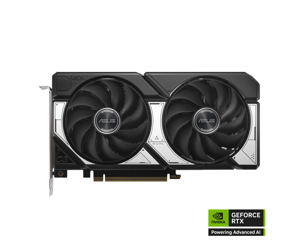 Видеокарта ASUS DUAL RTX 5060 TI OC 8GB GDDR7 8