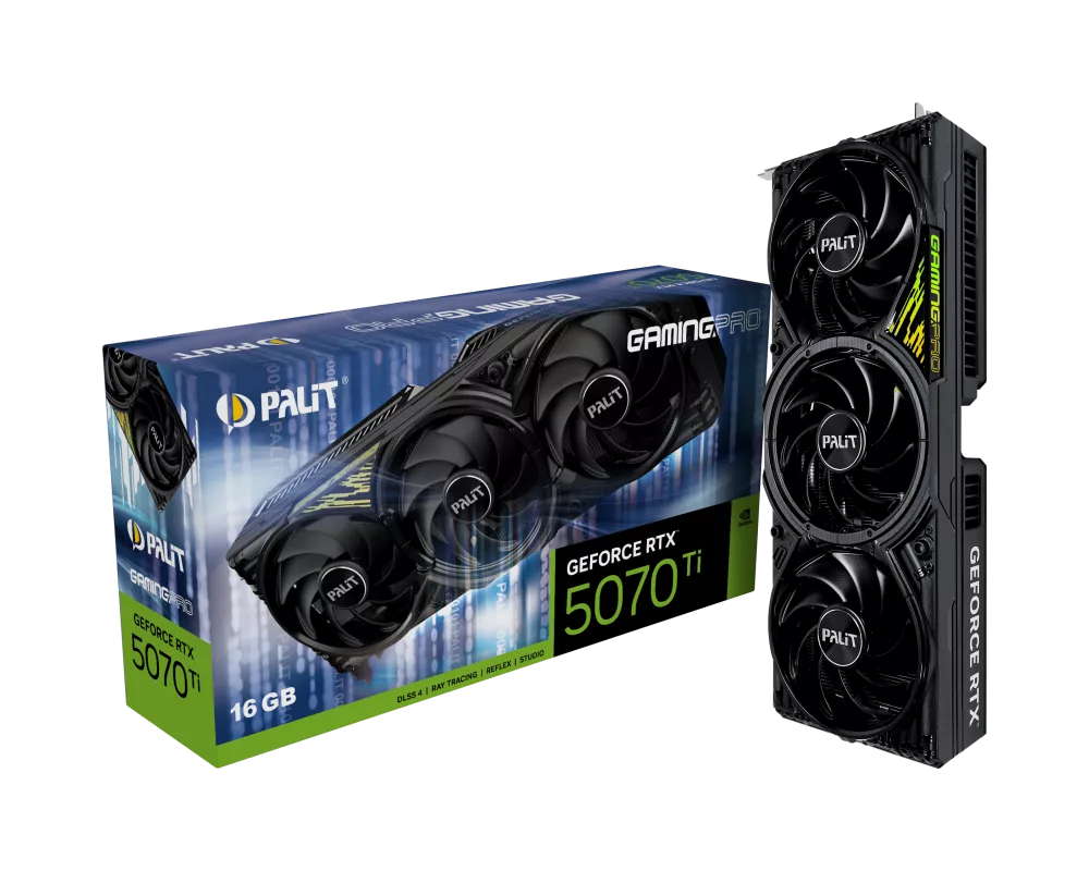 Видеокарта PALIT RTX5070TI GAMINGPR V1 16 6