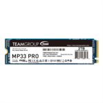 <span>SSD</span> TEAM SSD MP33 PRO 2TB M2 PCI-E <span class='catalog-num-in-name'>TM8FPD002T0C101</span> - 