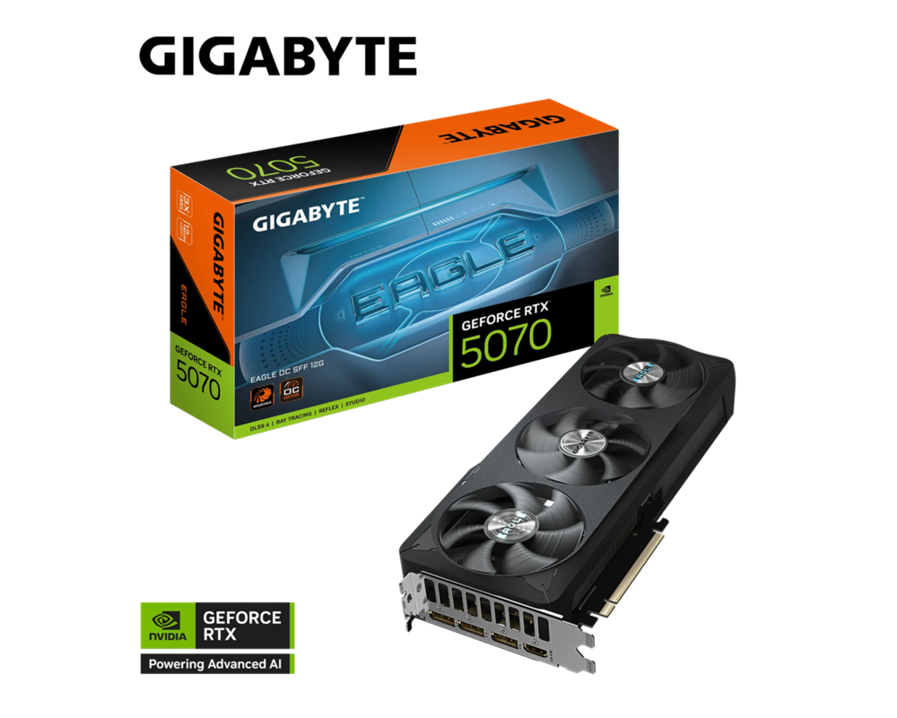 Видеокарта GB RTX5070 EAGLE OC-12GD 6