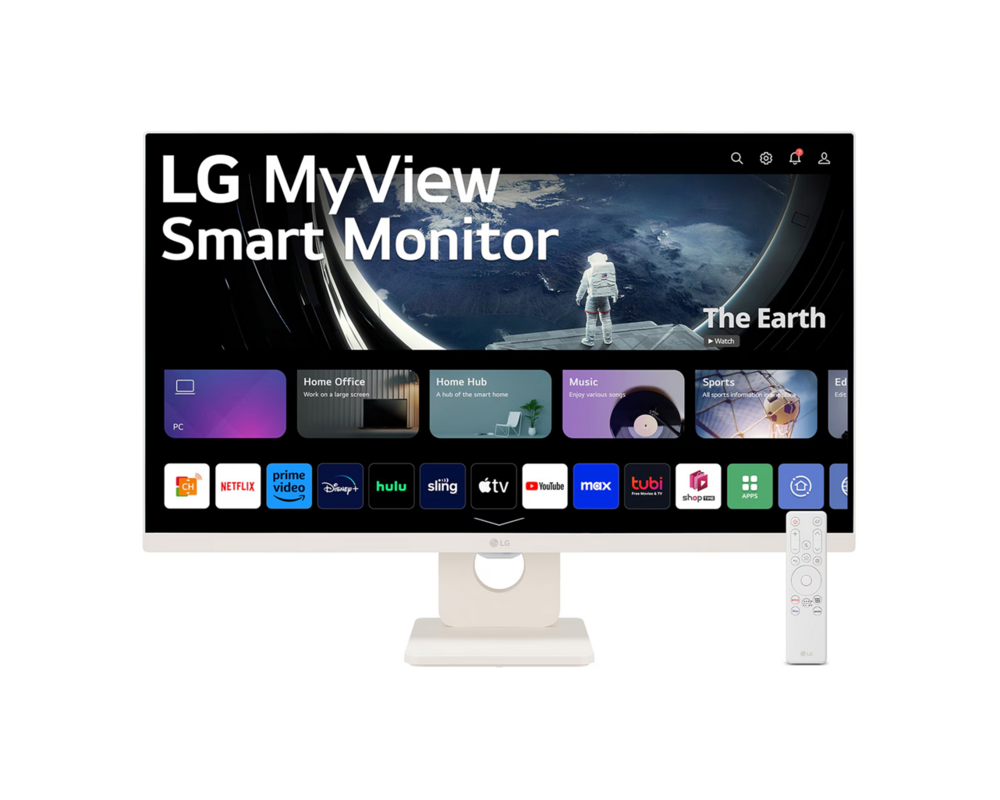 Монитор LG 27U511SA-W