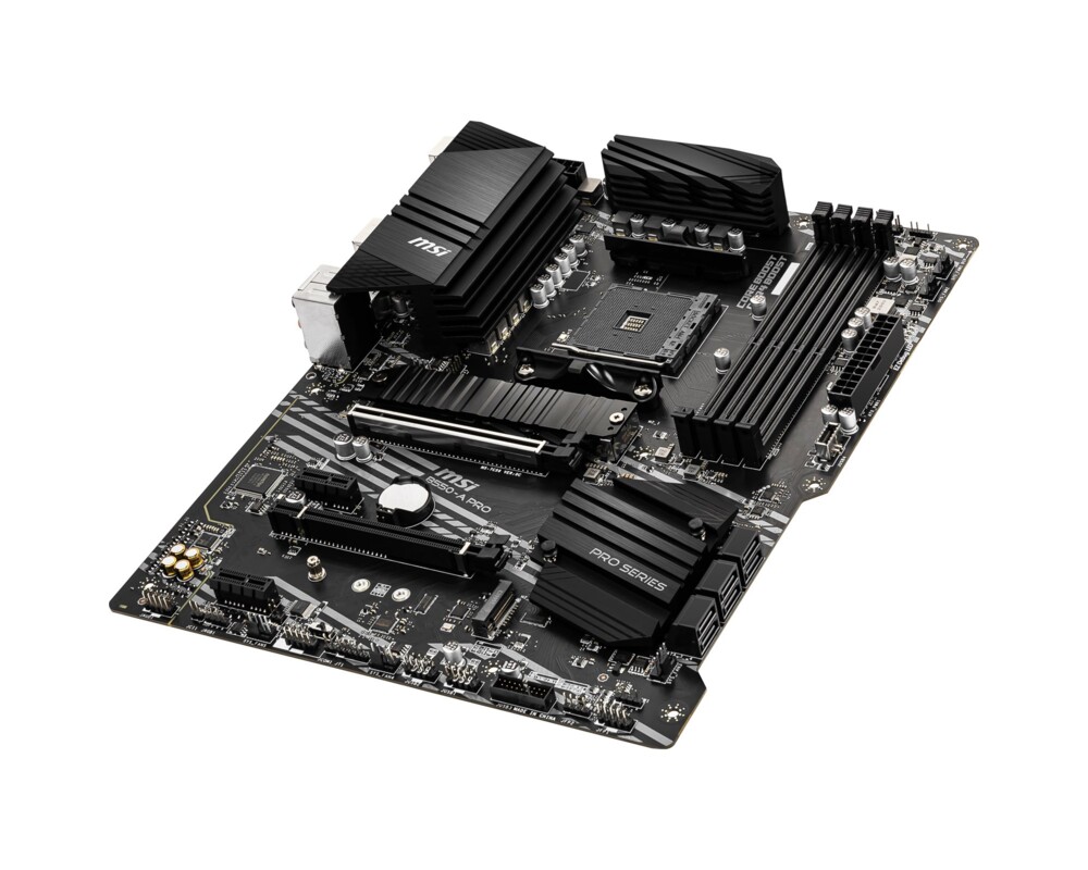 Дънна платка MSI B550-A PRO 2