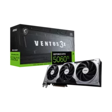  MSI RTX5060TI 8G VENTUS 3X OC 820315 912-V812-080 на топ цена - PIC.bg