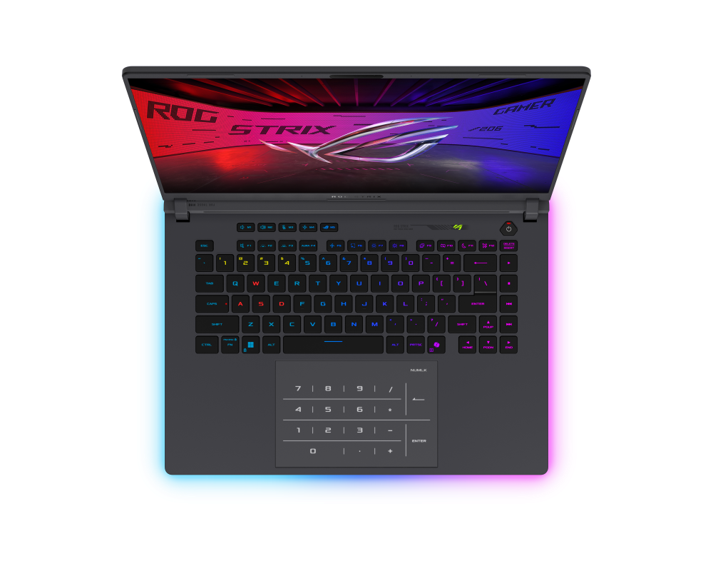 Лаптоп ASUS ROG Strix G16 G614FR-S5107W 4