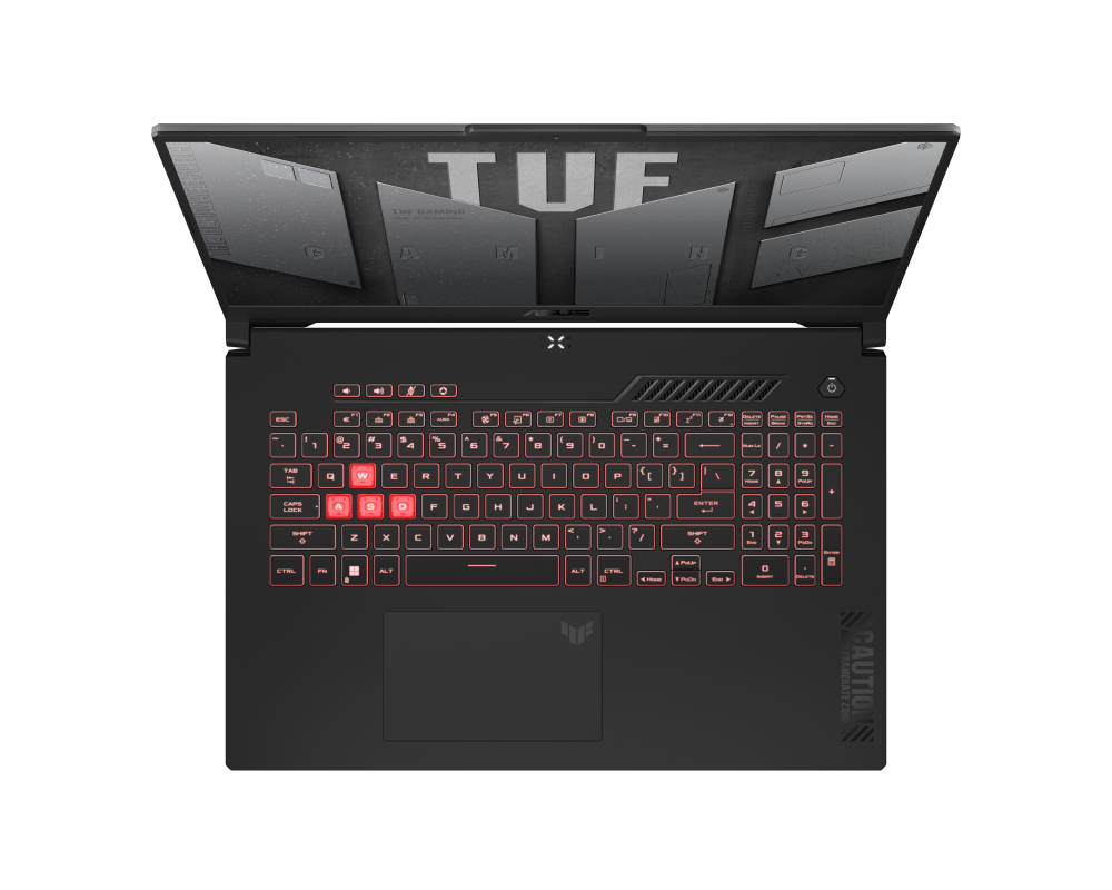 Лаптоп ASUS TUF Gaming A17 FA707NUR-HX019 6