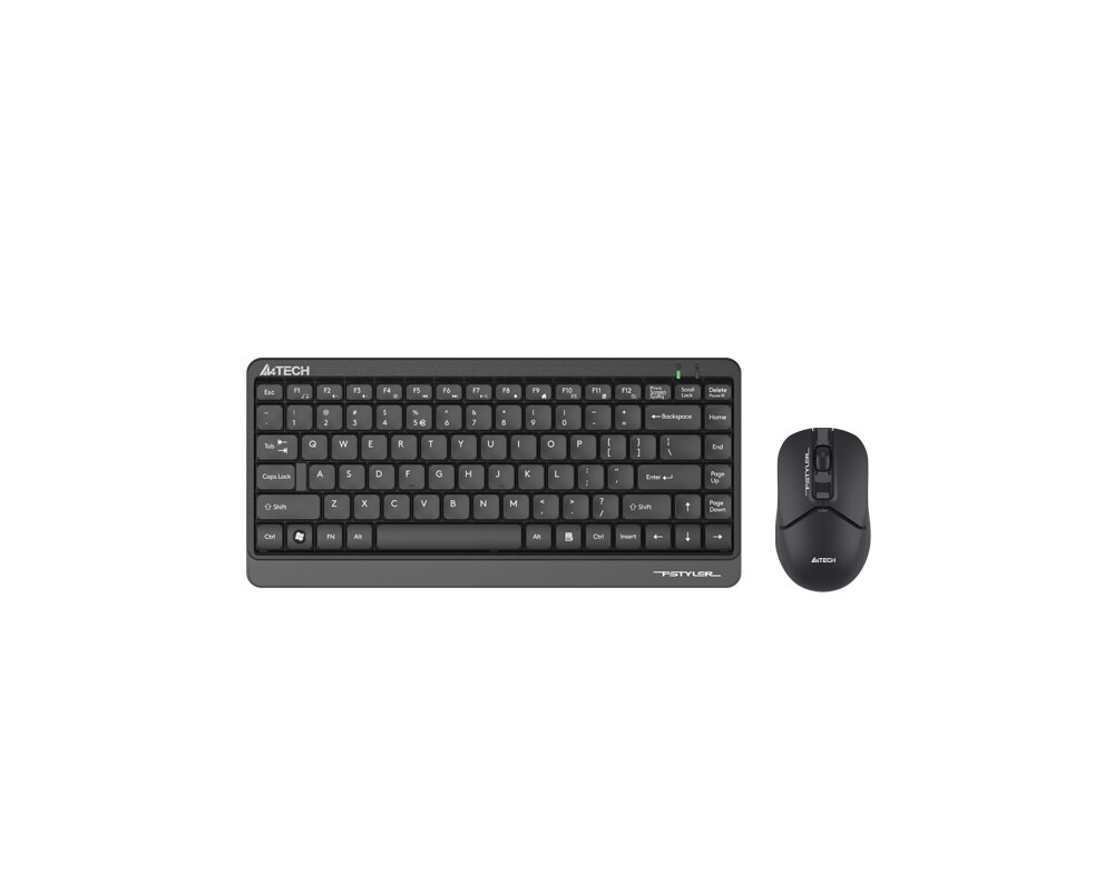 Клавиатура A4Tech FG1112 FSTYL USB DESKT BLCK 4