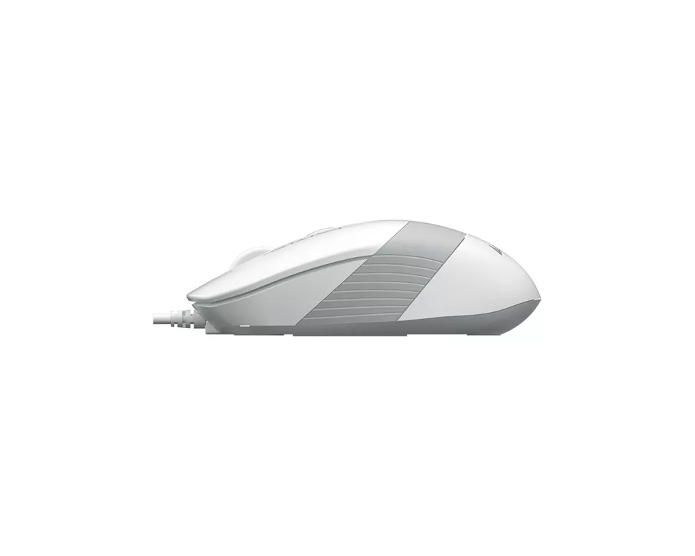 Мишка A4 FM10 USB WHITE 4